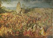 Pieter Bruegel korsbarandet. Germany oil painting artist